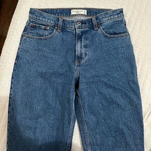 Abercrombie & Fitch Classic Blue Straight Jeans